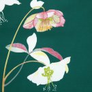 New Yves Delorme F/QN Flat Sheet Miami Floral 94x116" 240x295 CM Green Pink Multi Sateen France New Yves Delorme F/QN Flat Sheet Miami Floral 94x116" 240x295 CM Green Pink Multi Sateen France