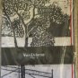 Yves Delorme Paris Eiffel Tower Hot Air Ballon 100% Jacquard Cotton Tea Dish Kitchen Towel NEW