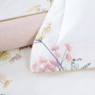 NWT Sham Pillowcase Herba Yves Delorme 12x17 Floral Stripes White Pink Multi Egyptian Cotton NWT Sham Pillowcase Herba Yves Delorme 12x17 Floral Stripes White Pink Multi Egyptian Cotton