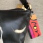 New Icon Puckeridge Foxhound Fox Hunting Leather Dogs Print Shoulder Bag Handbag