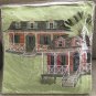 ONE Iosis Yves Delorme New Beach House Mon Ile Lime Green 18" Pillow Cover $155