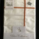One New Yves Delorme EURO Pillowcase Athena Coral White Orange Stripes Cotton $150 NWT One New Yves Delorme EURO Pillowcase Athena Coral White Orange Stripes Cotton $150 NWT
