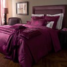 NEW Yves Delorme Reflet 2 King Shams Cases Medallions Reversible Jacquard Woven Damask Cotton $310