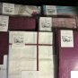 NEW Yves Delorme Reflet 2 King Shams Cases Medallions Reversible Jacquard Woven Damask Cotton $310