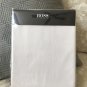New Hugo Boss Yves Delorme Paros 18" Cal King Fitted Sheet Nacre Cream Sateen