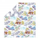 Yves Delorme Paysage F/QN Duvet Cover 94"x87" 240x 200 CM Landscape Toile Foliage Cotton Percale New Yves Delorme Paysage F/QN Duvet Cover 94"x87" 240x 200 CM Landscape Toile Foliage Cotton Percale New