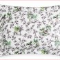 New Pair Yves Delorme Mousson 2 King Shams Cases Tropical Floral Palms Toile France
