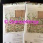 NEW YVES DELORME UTOPIA KING DUVET COVER & 2 KING SHAMS TROPICAL EXOTIC FLOWER REVERSES HORIZON BLUE