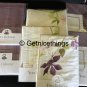 New Yves Delorme Clematis King 114"x98" Quilted Coverlet Bedspread White Purple Floral Cotton Sateen
