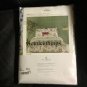 New Yves Delorme Flores KING Flat Sheet Flores 114 x 116" Floral White Multi Organic Sateen France