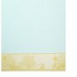 Yves Delorme Seashells Kelps Beach Towel Waffle Weave Honeycomb Cotton Jacquard  France