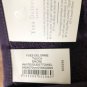 1 New Yves Delorme Tijuca Orchid Guest Towel Terry Cotton Modal Blend Orchid Embroidery