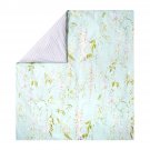 New Yves Delorme Pergola US Queen Duvet Cover Glace 92x92 Wisteria Floral Graphic France