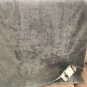 New Yves Delorme BATH TOWEL Eaux 28"x55" Floral Embroidery Organic Cotton Modal