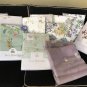 New Gift Boxed Yves Delorme Bruyere Throw Blanket Pure Baby Alpaca Wool Triomphe Purple