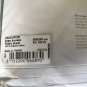 New Yves Delorme King Fitted Sheet 79x79" Un Jour Une Histoire Floral Orchids Organic Cotton France