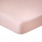 New Yves Delorme Deep Pocket Fitted Sheet Cal King 75x85" Roma Celadon Green 500TC Percale