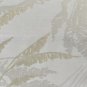 New Yves Delorme Flat Sheet 240x295 CM Jacquard Damask Sage Palm Leaves Sateen France