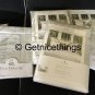 New Yves Delorme Flat Sheet 240x295 CM Jacquard Damask Sage Palm Leaves Sateen France