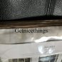 NWT Yves DelormeF/QN Flat Sheet Palmea 94x116" Sage Palm Leaves Jacquard Sateen France