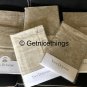 New Yves Delorme Pillow Sham Case Aurore Floral Pierre Tan Neutral Organic Cotton Sateen France