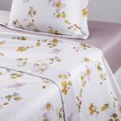 New Pair (2) Yves Delorme Eclats KING Shams Cases Floral Reverse Triomphe Lila Mauve Purple France New Pair (2) Yves Delorme Eclats KING Shams Cases Floral Reverse Triomphe Lila Mauve Purple France