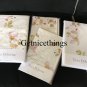 New Pair (2) Yves Delorme Eclats KING Shams Cases Floral Reverse Triomphe Lila Mauve Purple France