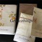 New Pair (2) Yves Delorme Eclats KING Shams Cases Floral Reverse Triomphe Lila Mauve Purple France