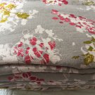 New Yves Delorme Sieste Queen Duvet Cover & 2 Standard Pillowcase 100% Linen Floral France New Yves Delorme Sieste Queen Duvet Cover & 2 Standard Pillowcase 100% Linen Floral France