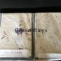New Yves Delorme Twin Flat Sheet Saito Floral Butterflies White Multicolor Organic Cotton France
