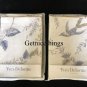 New Pair (2) Yves Delorme King Shams Cases GRIMANI Venice Palace Foliage Bird Paisley Organic Sateen