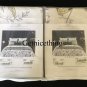 New Pair (2) Yves Delorme King Shams Cases GRIMANI Venice Palace Foliage Bird Paisley Organic Sateen