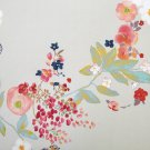 NWT Yves Delorme Boudoir Collection Queen Flat Sheet Multi Floral Cotton Percale France NWT Yves Delorme Boudoir Collection Queen Flat Sheet Multi Floral Cotton Percale France