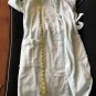 NWT Yves Delorme Envol Bath Robe Blue Size S Terry Cotton Butterflies Embroidery France