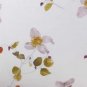 New Yves Delorme Eclats 3PC King Set Duvet Cover Shams Floral Triomphe Lila Mauve Purple France