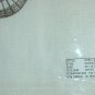 New Iosis Yves Delorme Coquillages 6 Shells Embroidery Linen 20x30" Standard Pillow Cover $180