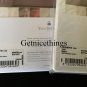 New Pair Yves Delorme Lila Triomphe 2 King Shams Lavender Lilac Purple Organic Sateen France