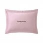 New Pair Yves Delorme Lila Triomphe 2 King Shams Lavender Lilac Purple Organic Sateen France