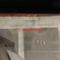 $325 New Yves Delorme Triomphe Cal King Fitted Sheet 75x85" Pink Solid Organic Cotton Sateen France