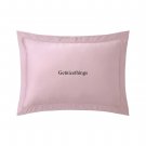 1 New Yves Delorme Standard Sham Pillowcase Lila Triomphe Lilac Pink Purple Organic Sateen NWT