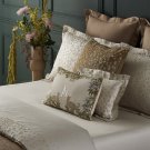 New Iosis Yves Delorme Tioman Leopard Cushion Pillow Cover Jacquard Woven Animal Italy Beige Brown New Iosis Yves Delorme Tioman Leopard Cushion Pillow Cover Jacquard Woven Animal Italy Beige Brown