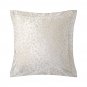 New Pair Yves Delorme Tioman Leopard 2 EURO Shams Animal Print Solid Beige Tan Organic Sateen France
