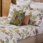 Yves Delorme Laos Fitted Sheet C King 75x85" / 190x215 CM Graphic Geometric Organic Cotton France