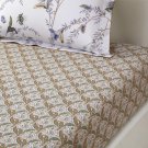 NEW Yves Delorme GRIMANI QUEEN Fitted Sheet 63x79" Palazzo Paisley Graphic Sateen France NEW Yves Delorme GRIMANI QUEEN Fitted Sheet 63x79" Palazzo Paisley Graphic Sateen France