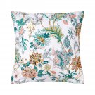NEW Pair Yves Delorme Golestan 2 EURO Shams Cases 26x26" Floral Mystical Bird Butterfly France NEW Pair Yves Delorme Golestan 2 EURO Shams Cases 26x26" Floral Mystical Bird Butterfly France