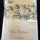 $575 NEW YVES DELORME WHITE QUEEN DUVET COVER 92x92" 234x234 CM PARADISO CORAL REEF EMBROIDERY $575 NEW YVES DELORME WHITE QUEEN DUVET COVER 92x92" 234x234 CM PARADISO CORAL REEF EMBROIDERY
