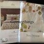 Yves Delorme Eclats Standard Shams Pillowcases 2PC Set Floral Reverse Lila Mauve Purple France