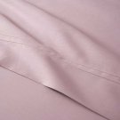 $265 Yves Delorme Triomphe Lila Twin Size Flat Sheet Lilac Pink Purple Organic Cotton Sateen France $265 Yves Delorme Triomphe Lila Twin Size Flat Sheet Lilac Pink Purple Organic Cotton Sateen France