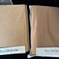 Yves Delorme Triomphe Sienna 2 King Pillowcases Clay Rust Organic Sateen France