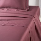 NWT Yves Delorme Triomphe 2 King Pillowcases 21x43" Grenade Wine Red Organic Sateen France NWT Yves Delorme Triomphe 2 King Pillowcases 21x43" Grenade Wine Red Organic Sateen France
